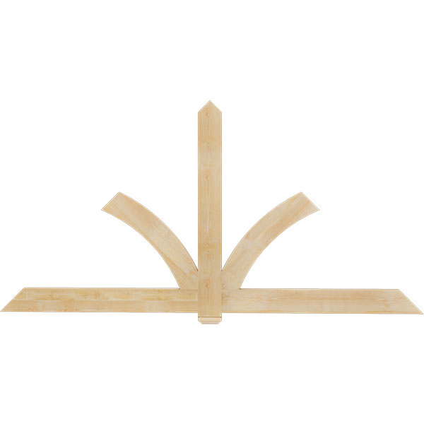 Ekena Millwork GBW108X54X0206RED00RDF