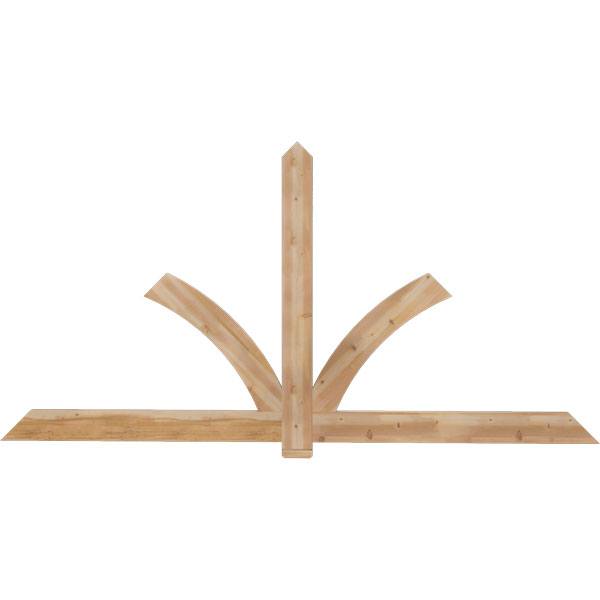 Ekena Millwork GBW108X54X0206RED00SWR