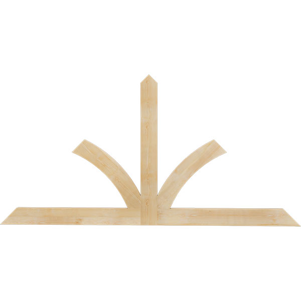 Ekena Millwork GBW108X54X0206RIC00RDF