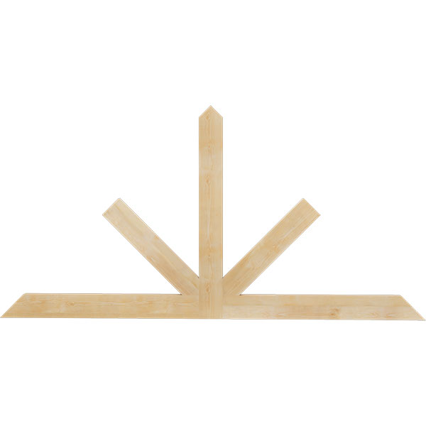 Ekena Millwork GBW108X54X0206SAR00RDF