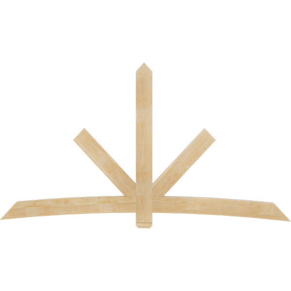 Ekena Millwork GBW108X58X0206ALB00RDF