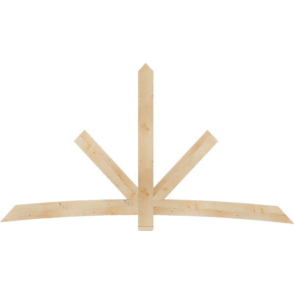 Ekena Millwork GBW108X58X0206ALB00SDF
