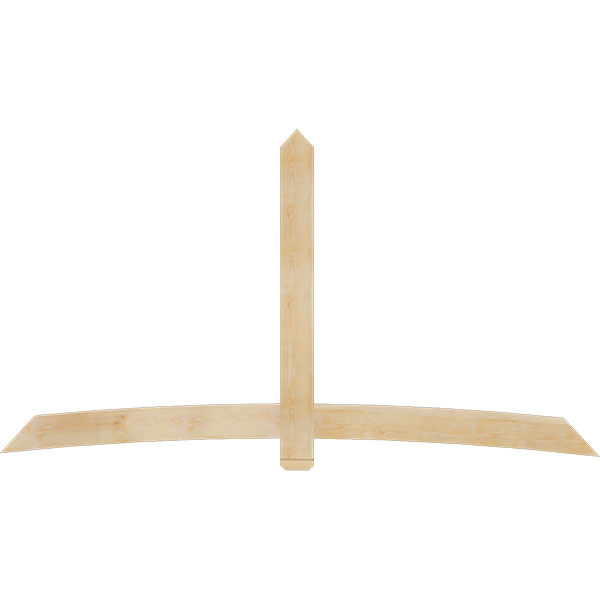 Ekena Millwork GBW108X58X0206BEL00RDF