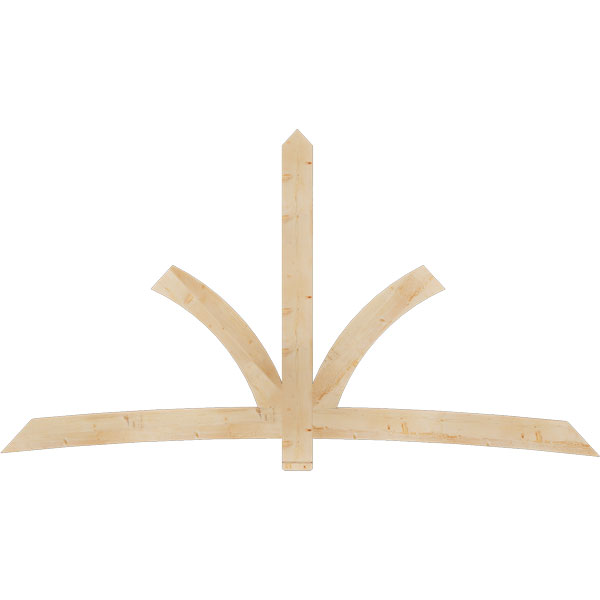Ekena Millwork GBW108X58X0206DAV00SDF