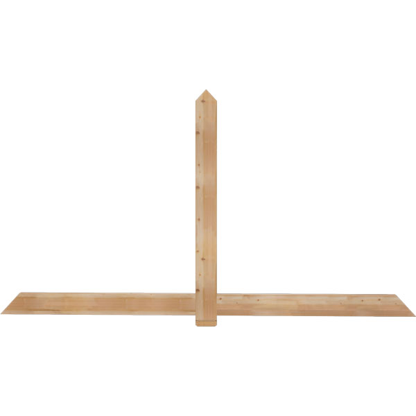 Ekena Millwork GBW108X58X0206EUG00SWR