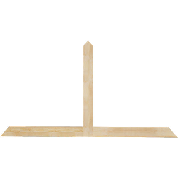Ekena Millwork GBW108X58X0206POR00RDF