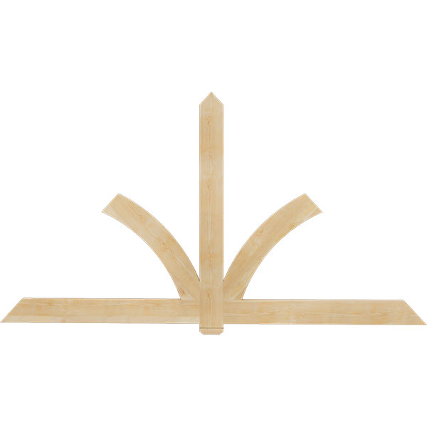 Ekena Millwork GBW108X58X0206RED00RDF