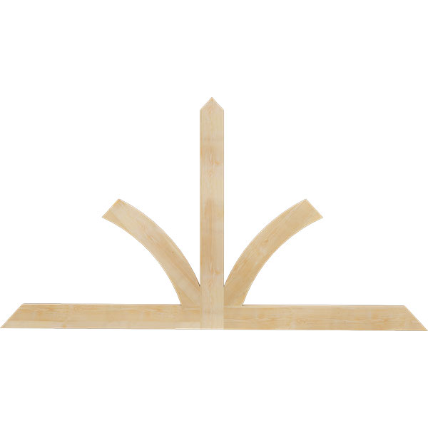 Ekena Millwork GBW108X58X0206RIC00RDF