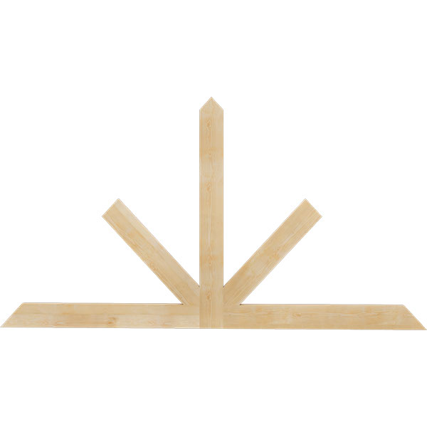 Ekena Millwork GBW108X58X0206SAR00RDF
