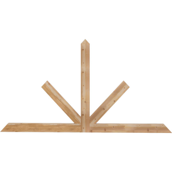 Ekena Millwork GBW108X58X0206SAR00SWR