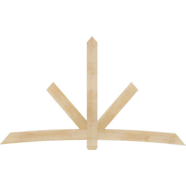 Ekena Millwork GBW108X63X0206ALB00RDF