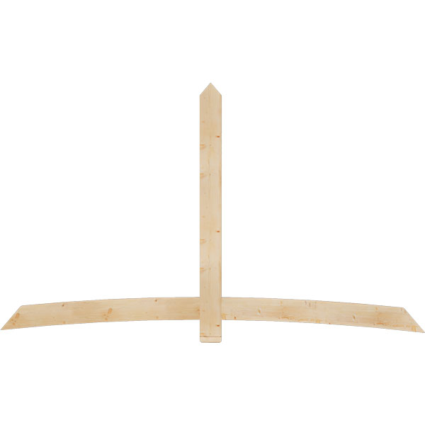 Ekena Millwork GBW108X63X0206BEL00SDF