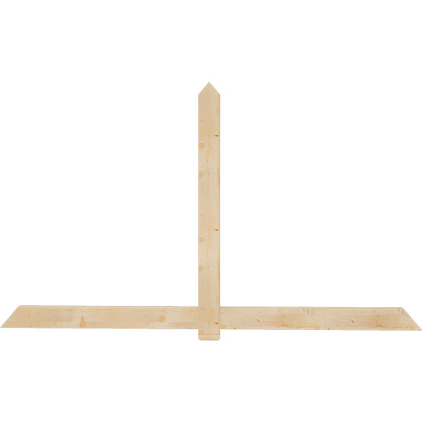Ekena Millwork GBW108X63X0206EUG00SDF