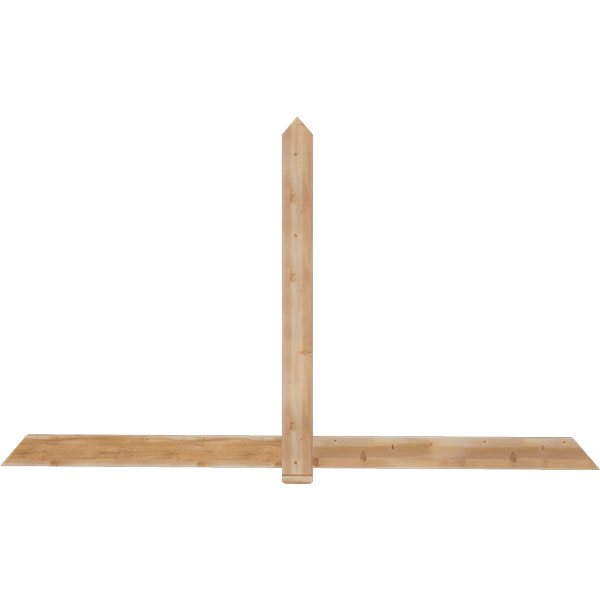 Ekena Millwork GBW108X63X0206EUG00SWR