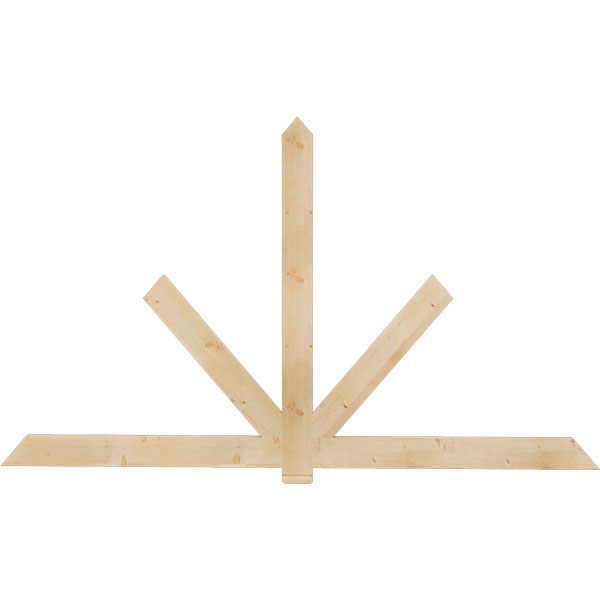Ekena Millwork GBW108X63X0206KEN00SDF