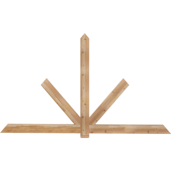 Ekena Millwork GBW108X63X0206KEN00SWR