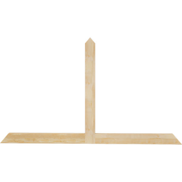 Ekena Millwork GBW108X63X0206POR00RDF