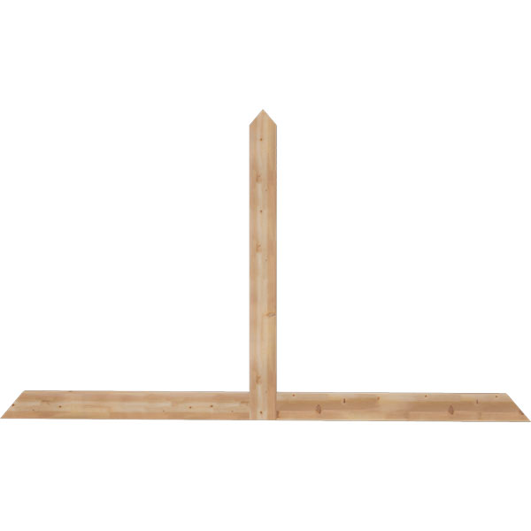 Ekena Millwork GBW108X63X0206POR00SWR