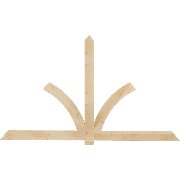Ekena Millwork GBW108X63X0206RED00SDF