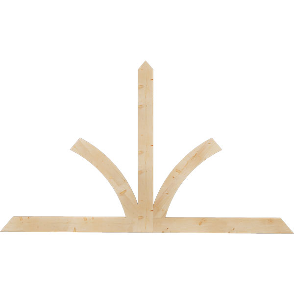 Ekena Millwork GBW108X63X0206RIC00SDF