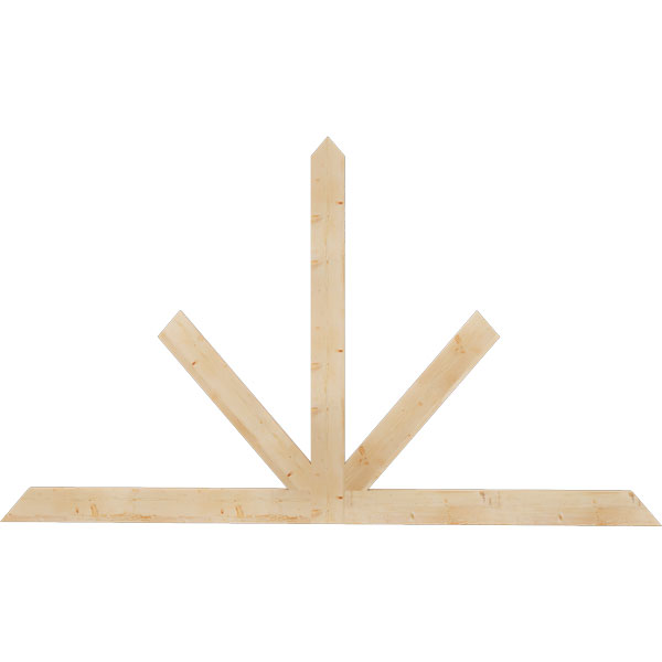 Ekena Millwork GBW108X63X0206SAR00SDF