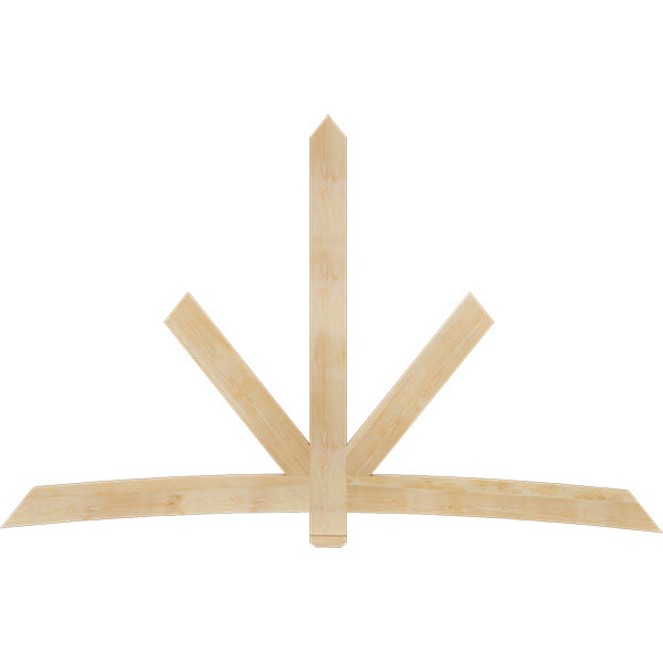 Ekena Millwork GBW108X68X0206ALB00RDF