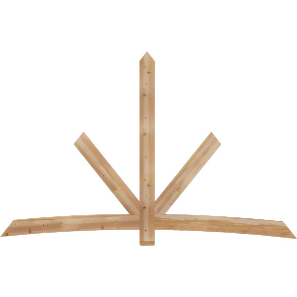 Ekena Millwork GBW108X68X0206ALB00SWR