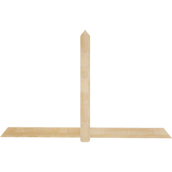 Ekena Millwork GBW108X68X0206EUG00RDF