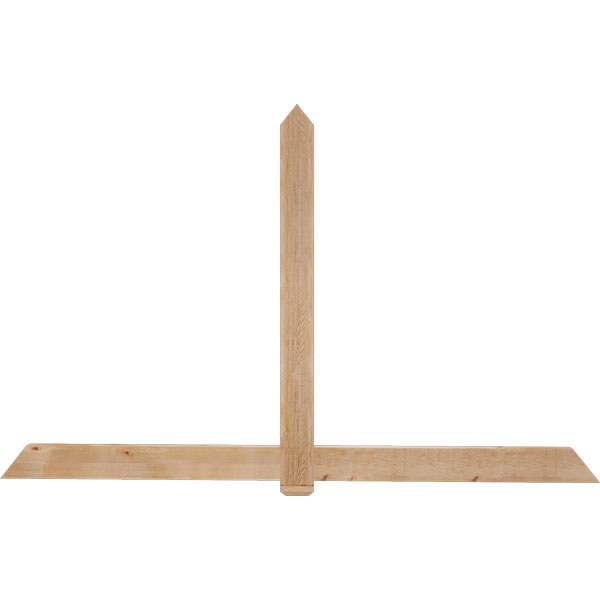 Ekena Millwork GBW108X68X0206EUG00RWR