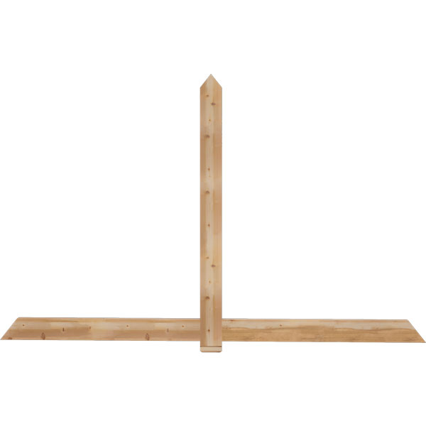 Ekena Millwork GBW108X68X0206EUG00SWR