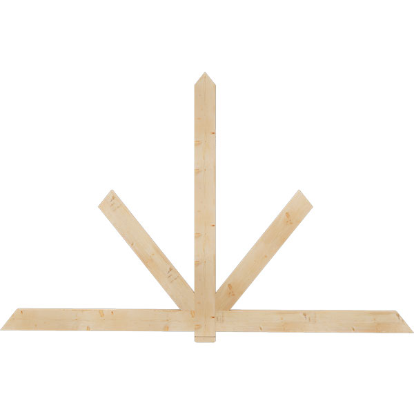 Ekena Millwork GBW108X68X0206KEN00SDF