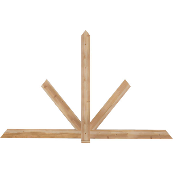 Ekena Millwork GBW108X68X0206KEN00SWR