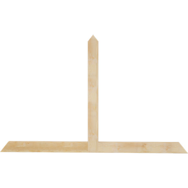 Ekena Millwork GBW108X68X0206POR00RDF
