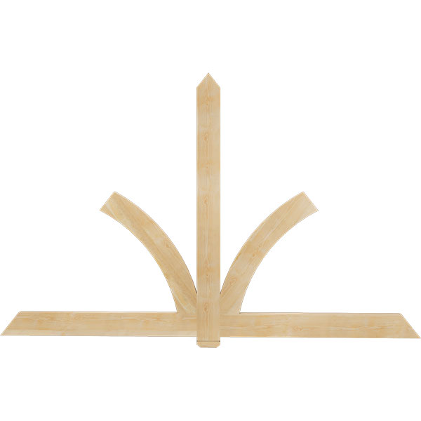 Ekena Millwork GBW108X68X0206RED00RDF