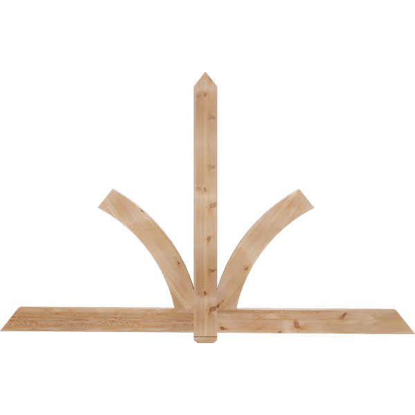 Ekena Millwork GBW108X68X0206RED00RWR