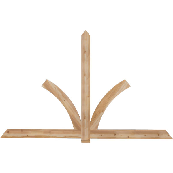 Ekena Millwork GBW108X68X0206RED00SWR