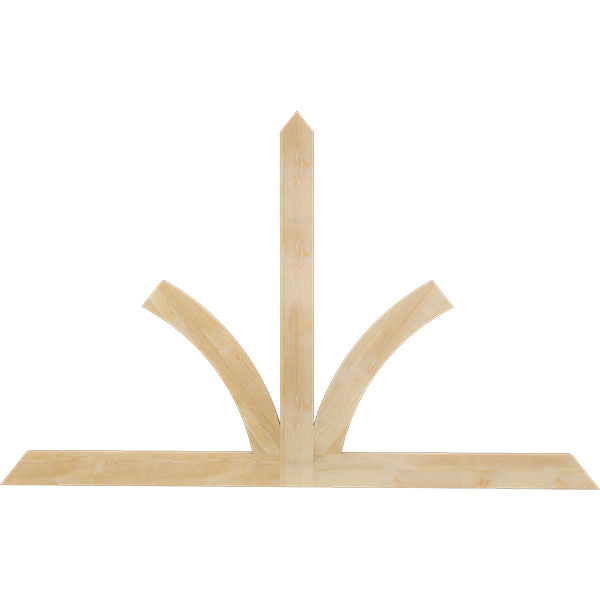 Ekena Millwork GBW108X68X0206RIC00RDF