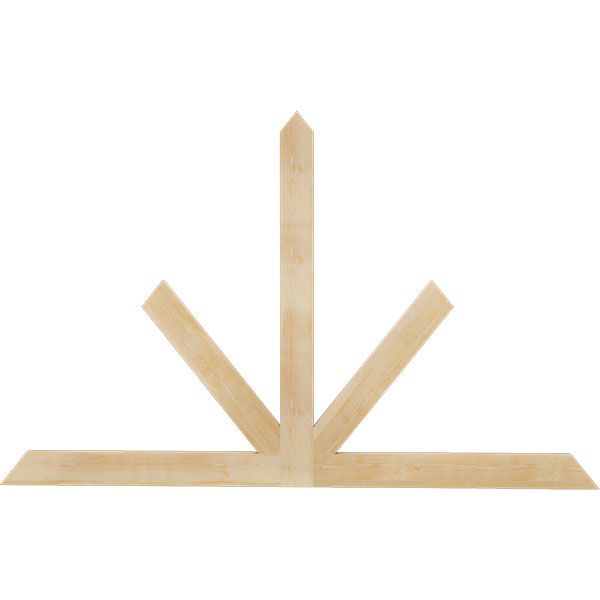 Ekena Millwork GBW108X68X0206SAR00RDF