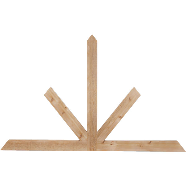 Ekena Millwork GBW108X68X0206SAR00RWR