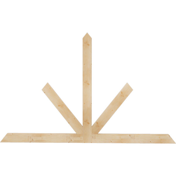 Ekena Millwork GBW108X68X0206SAR00SDF