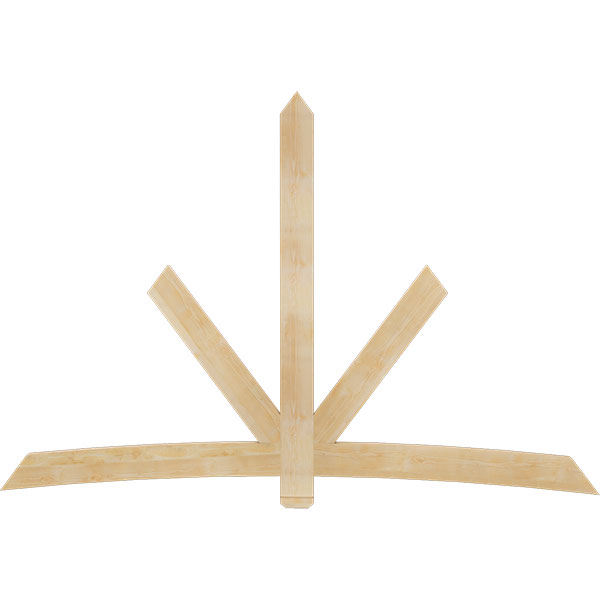 Ekena Millwork GBW108X72X0206ALB00RDF