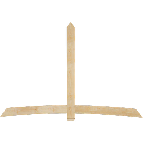 Ekena Millwork GBW108X72X0206BEL00RDF