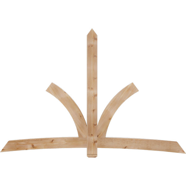 Ekena Millwork GBW108X72X0206DAV00RWR