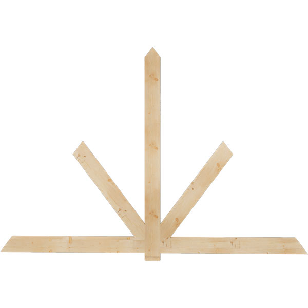 Ekena Millwork GBW108X72X0206KEN00SDF