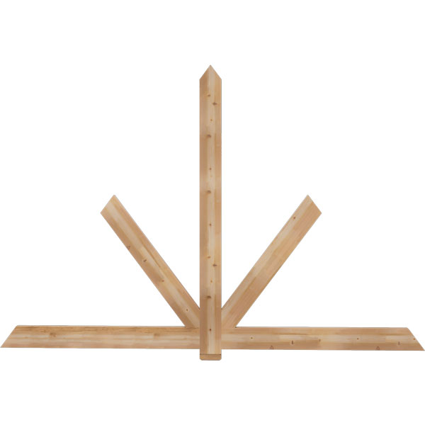 Ekena Millwork GBW108X72X0206KEN00SWR
