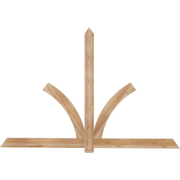 Ekena Millwork GBW108X72X0206RED00SWR