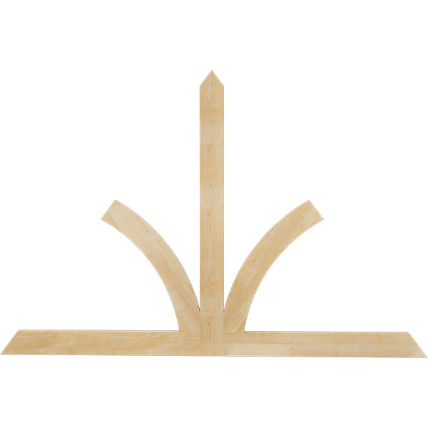 Ekena Millwork GBW108X72X0206RIC00RDF