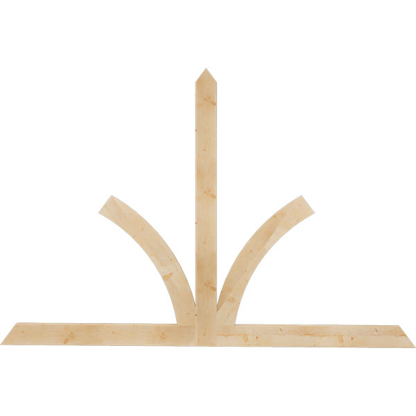 Ekena Millwork GBW108X72X0206RIC00SDF