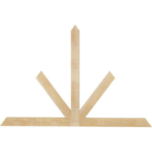 Ekena Millwork GBW108X72X0206SAR00RDF