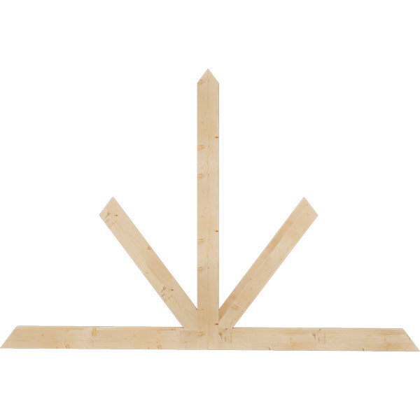 Ekena Millwork GBW108X72X0206SAR00SDF
